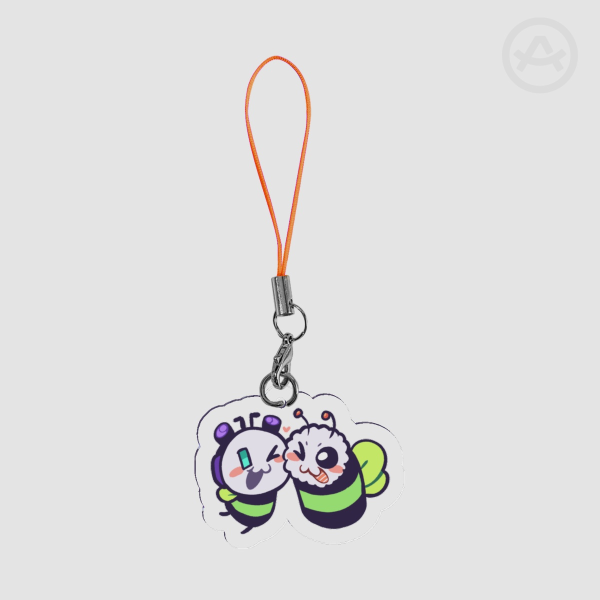 Wasabees Phone Charm