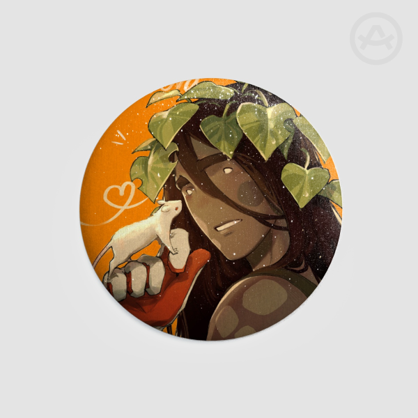 Monstera dispatch pin