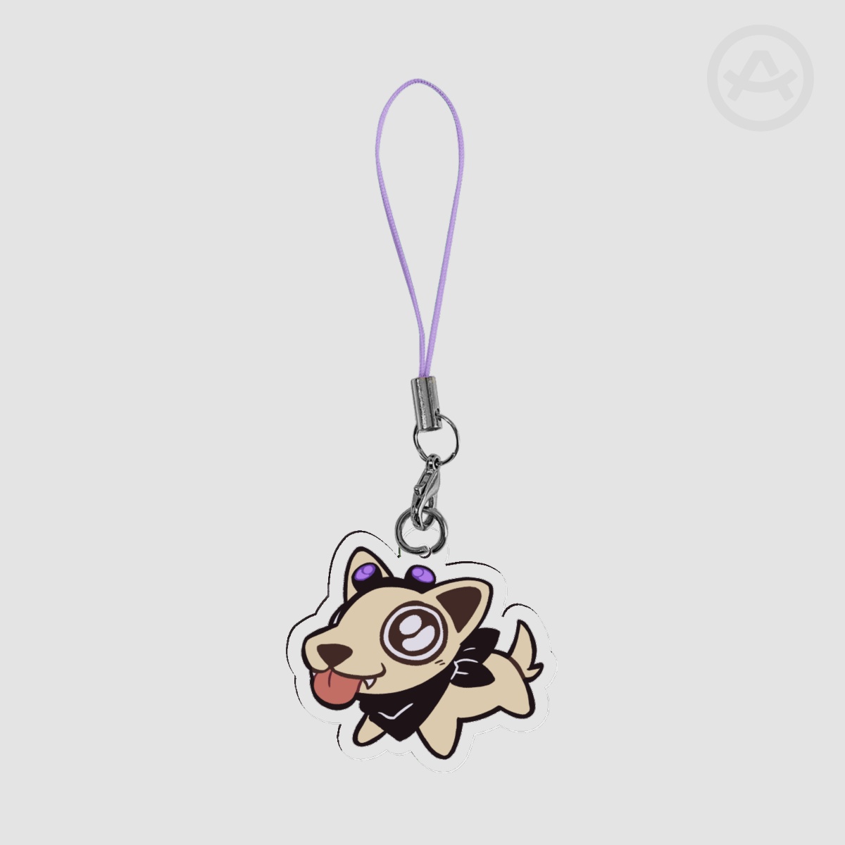 Borgie Phone Charm