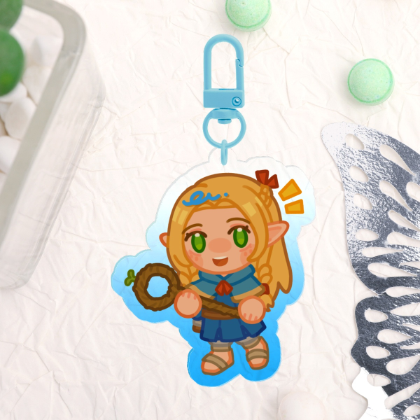 [Dungeon Meshi] Marcille Keychain