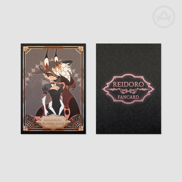 [HB] Beelzebub's Funeral Look Trading Card