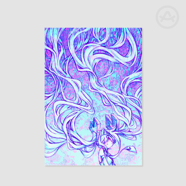 Hatsune Miku Poster