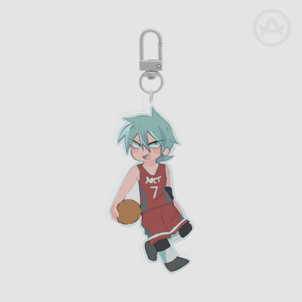 Till Passion Love Keychain Alien Stage