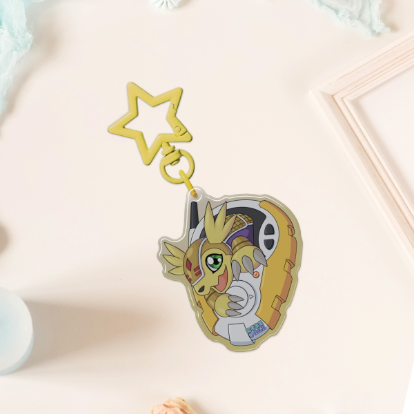 Epoxy Clear Acrylic Keychains