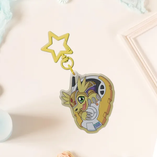 Epoxy Clear Acrylic Keychains