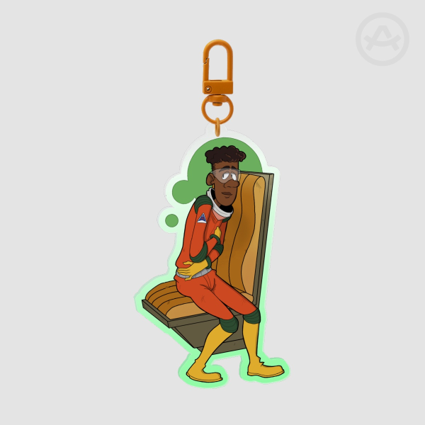Crewmate Ellis Keychain