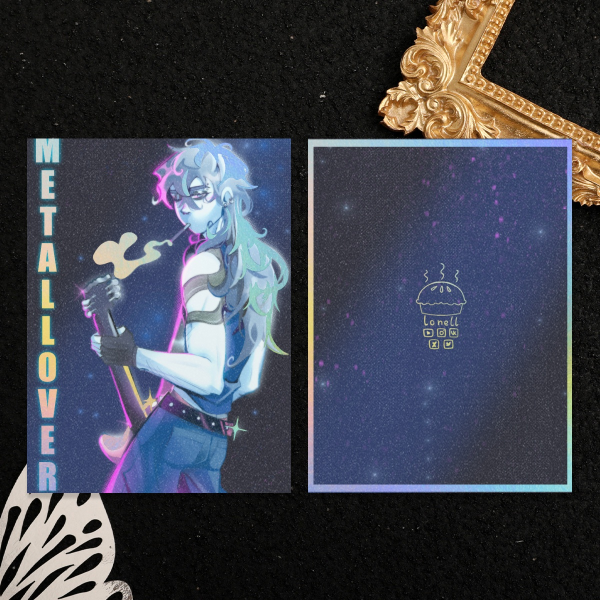 Herman Rockstar Photocard