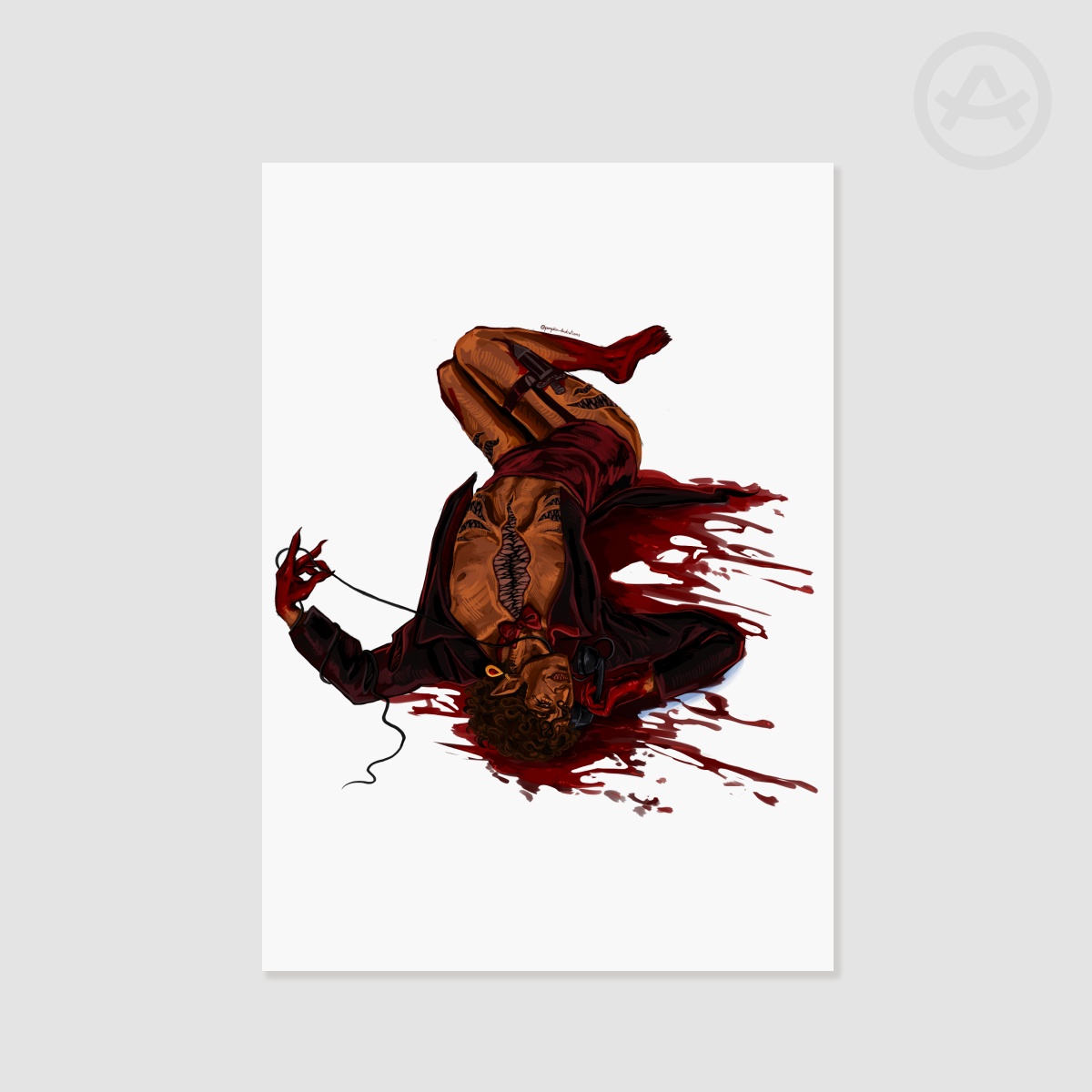 A5 Kayne pinup pt. 2