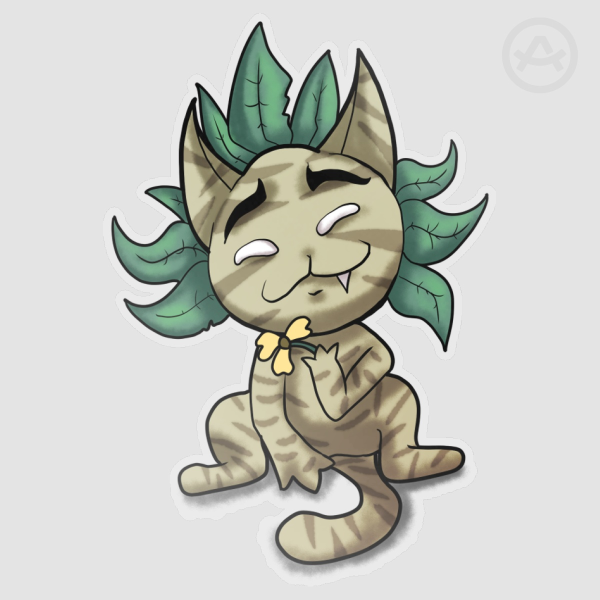 Draven Mewgenics Sticker