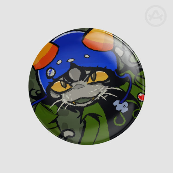 Nepeta Leijon Badge