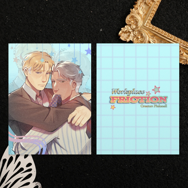 Gold and Silver Photocard