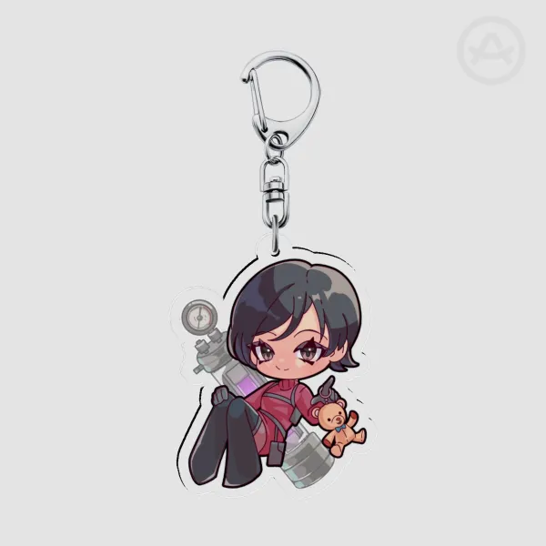 Ada Wong Acrylic Keychain