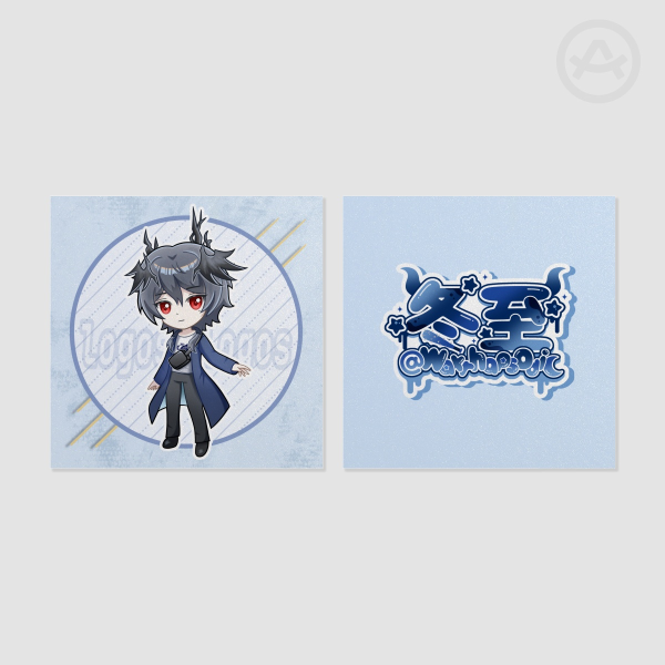 Pearl Paper Photocards - Arknights Logos