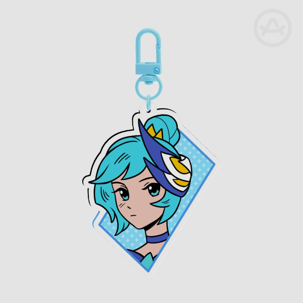 Star Guardian Orianna Acrylic Keychain