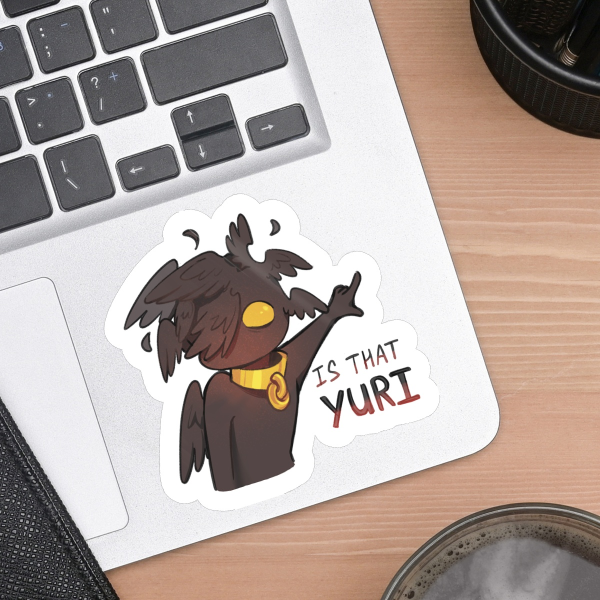Is that Yuri Sticker