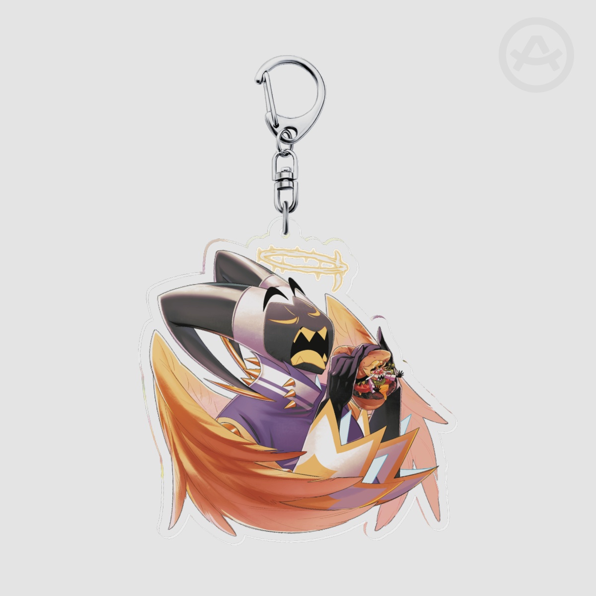Adam's lunch - Adamsapple Acrylic Charms