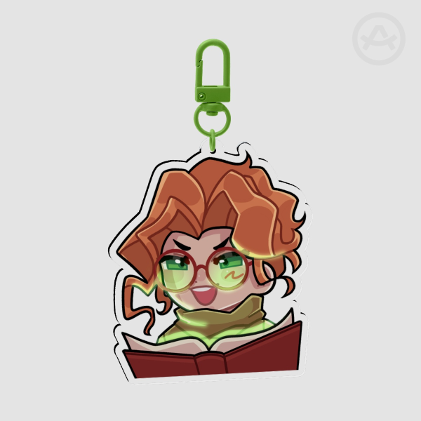 Paige Gloat Keychain