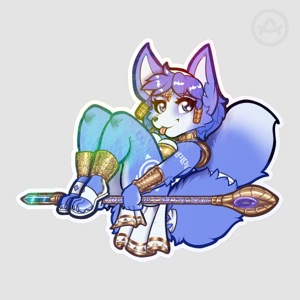 Krystal | Furry Waifus - Classics