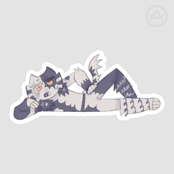 Alonzo Sticker
