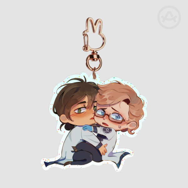 Frieden and Anthony Keychain