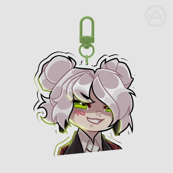 Graves Gloat Keychain