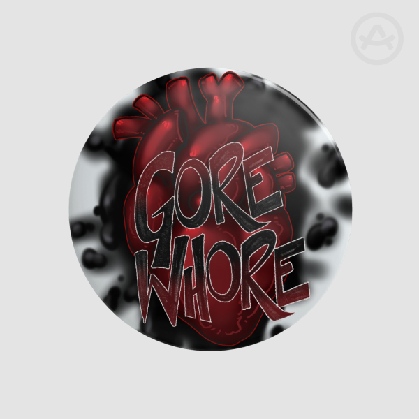 GORE WH*RE: Badge