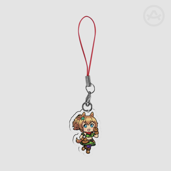 [Umamusume] Taiki Shuttle Acrylic Charm Keychain