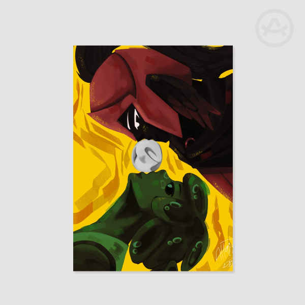 Golden Apple (slimeknight poster)