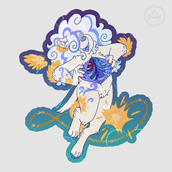 Gutsy Harmony - Die Cut Sticker