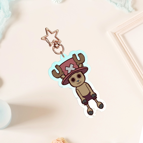 Tony Tony chopper ripple keychain