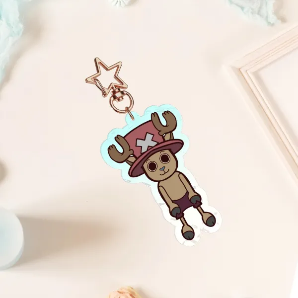 Tony Tony chopper ripple keychain