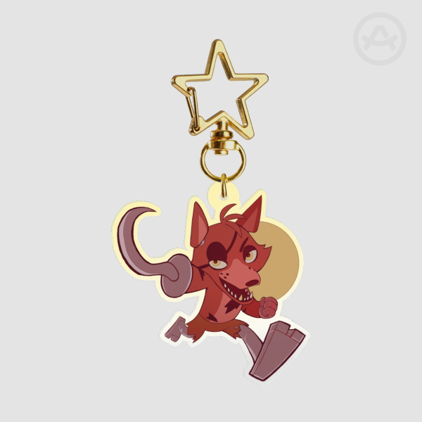 FNAF1 Foxy Charm