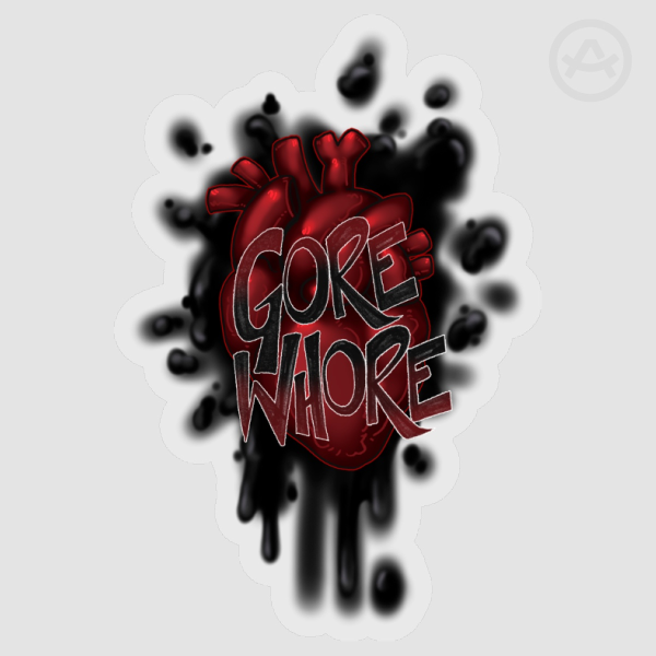 GORE WH*RE: Sticker