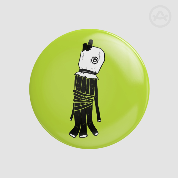 Cochayuyo Round Badges (Button Pins)