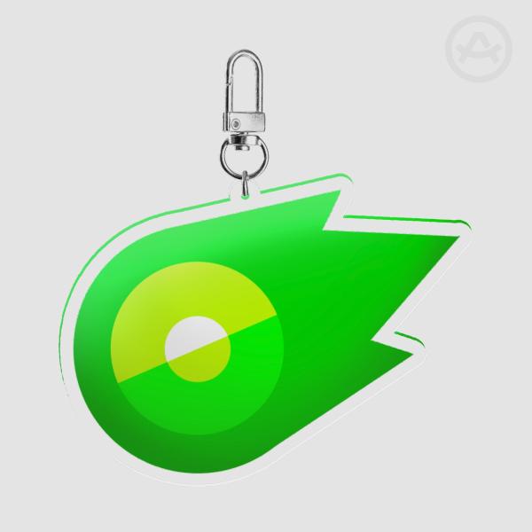 Club REMI Emerald Extrovert Keychain