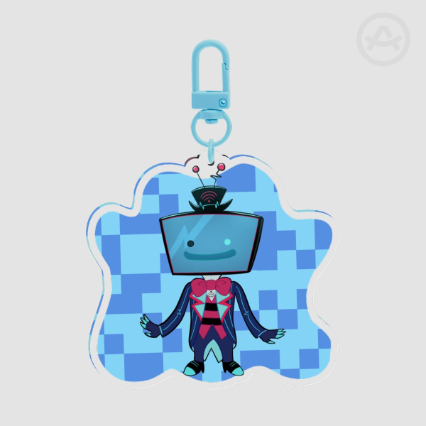 Pokopia Vox Keychain