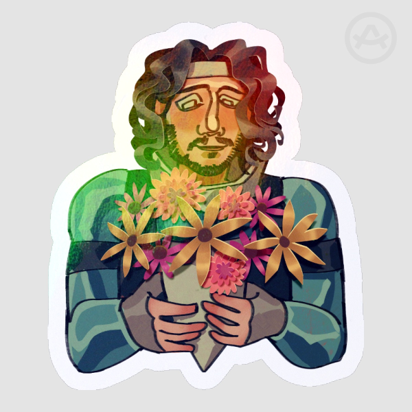 Simon The Convict Iron Lung Sticker A