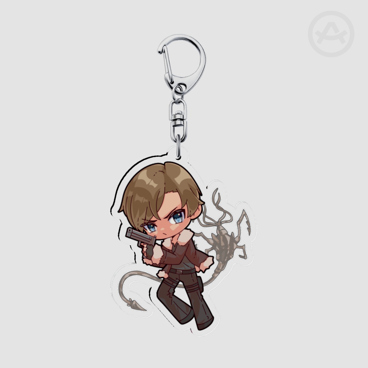 Leon Kennedy Acrylic Keychain