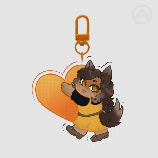 Melissa Acrylic Keychain