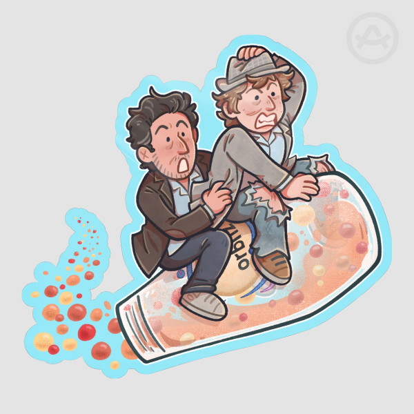NTBTS | Time Travelers | Sticker