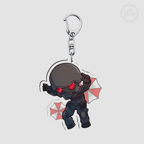 HUNK Acrylic Keychain