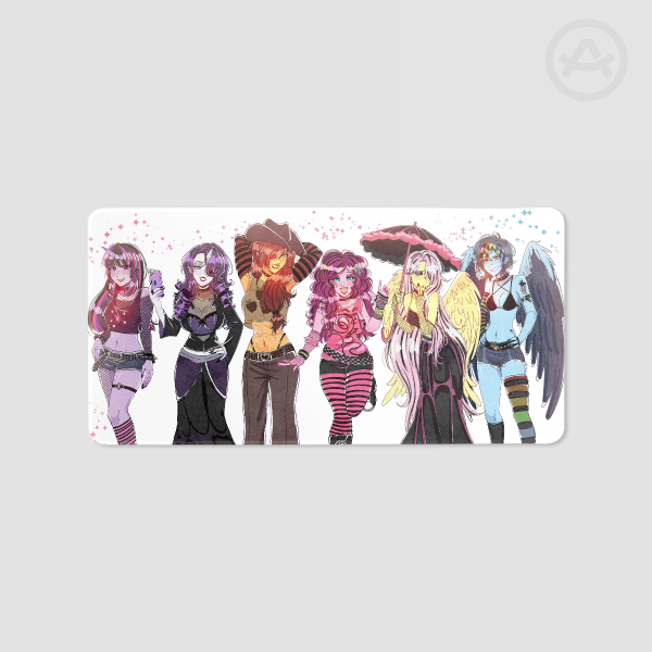 Mane 6 Desk Pad