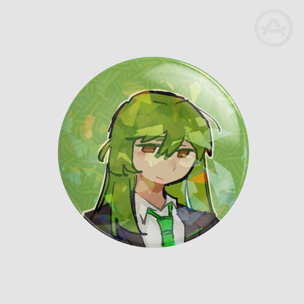 Netzach Library of ruina Round Badges (Button Pins)