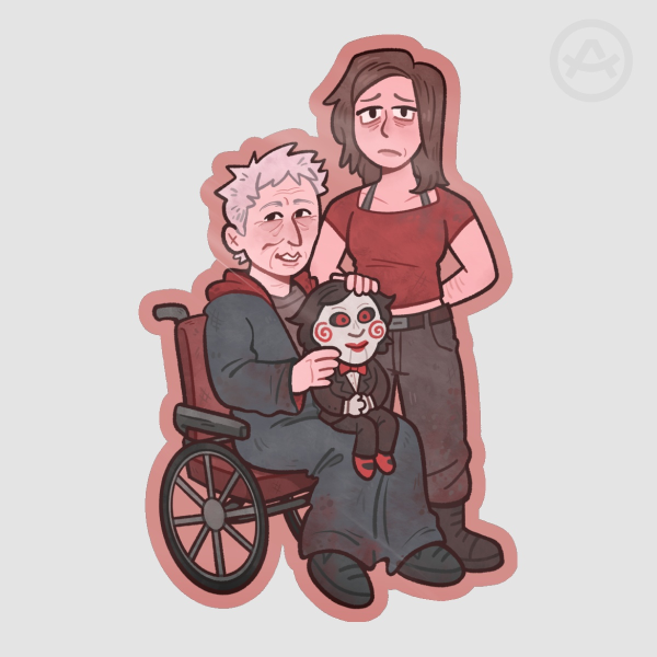 SAW | Family Portrait | Sticker