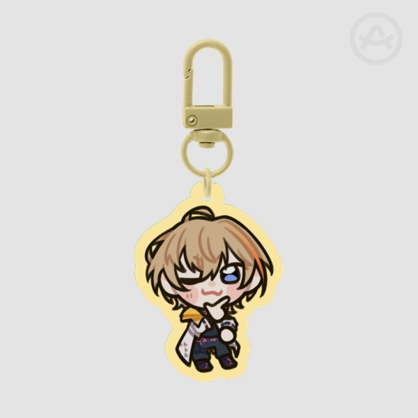 Fura Kanato Gummy Keychain