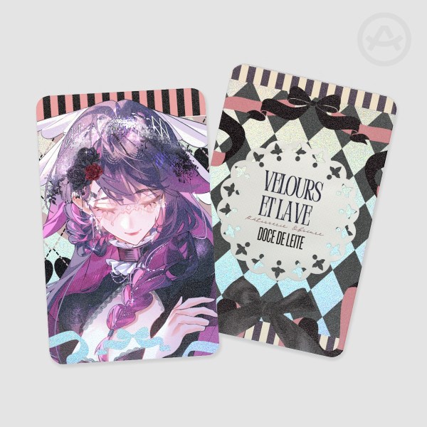 COLUMBINA | Holographic Photocard