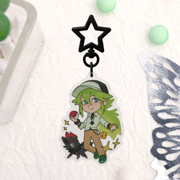 N Harmonia and zorua