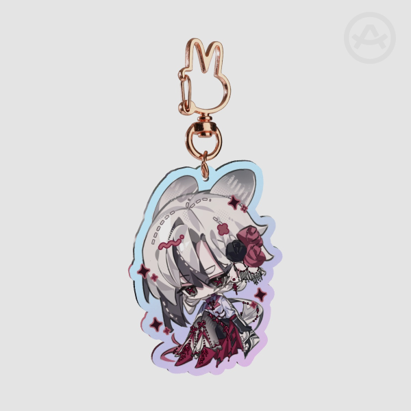 ARLECCHINO | Rainbow Acrylic Keychains