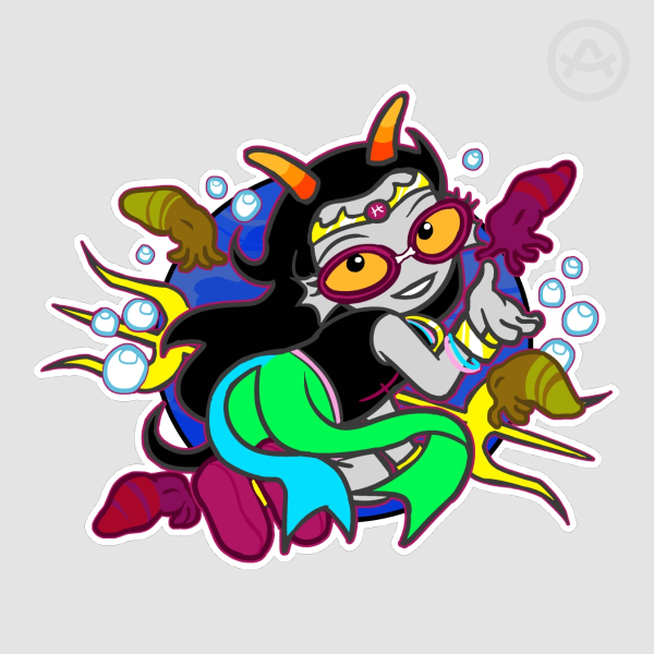 Feferi Peixes Sticker