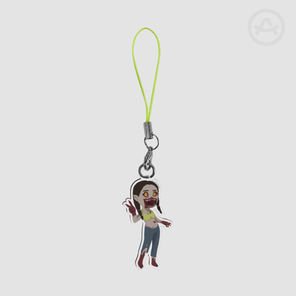 L4D Spitter Chibi Keychain